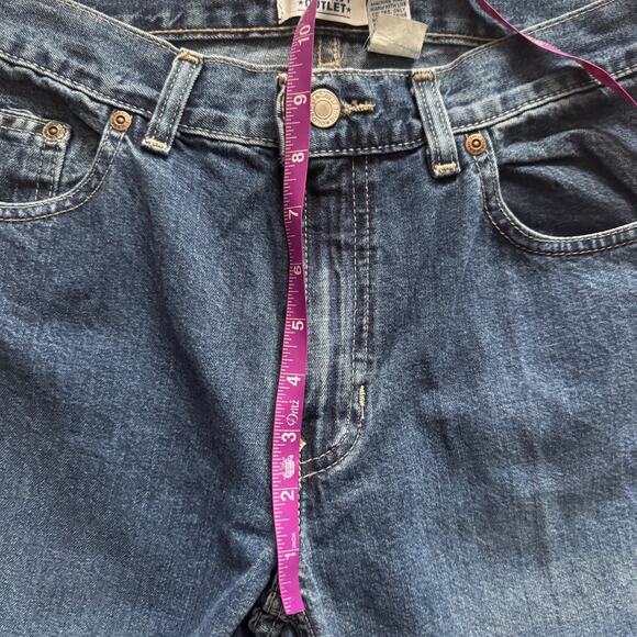 Vintage Old Navy Flare Jeans Women's size 4 6 8 Sz 28 Blue NEW Retro Y2K 90s - Picture 6 of 10